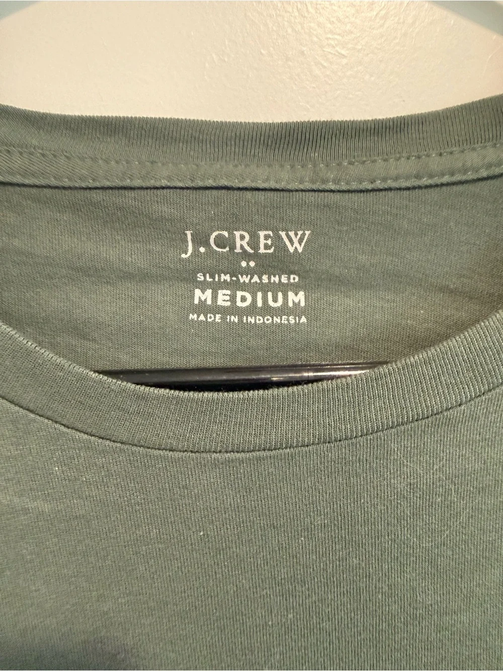 J Crew Green Tshirt Size Medium